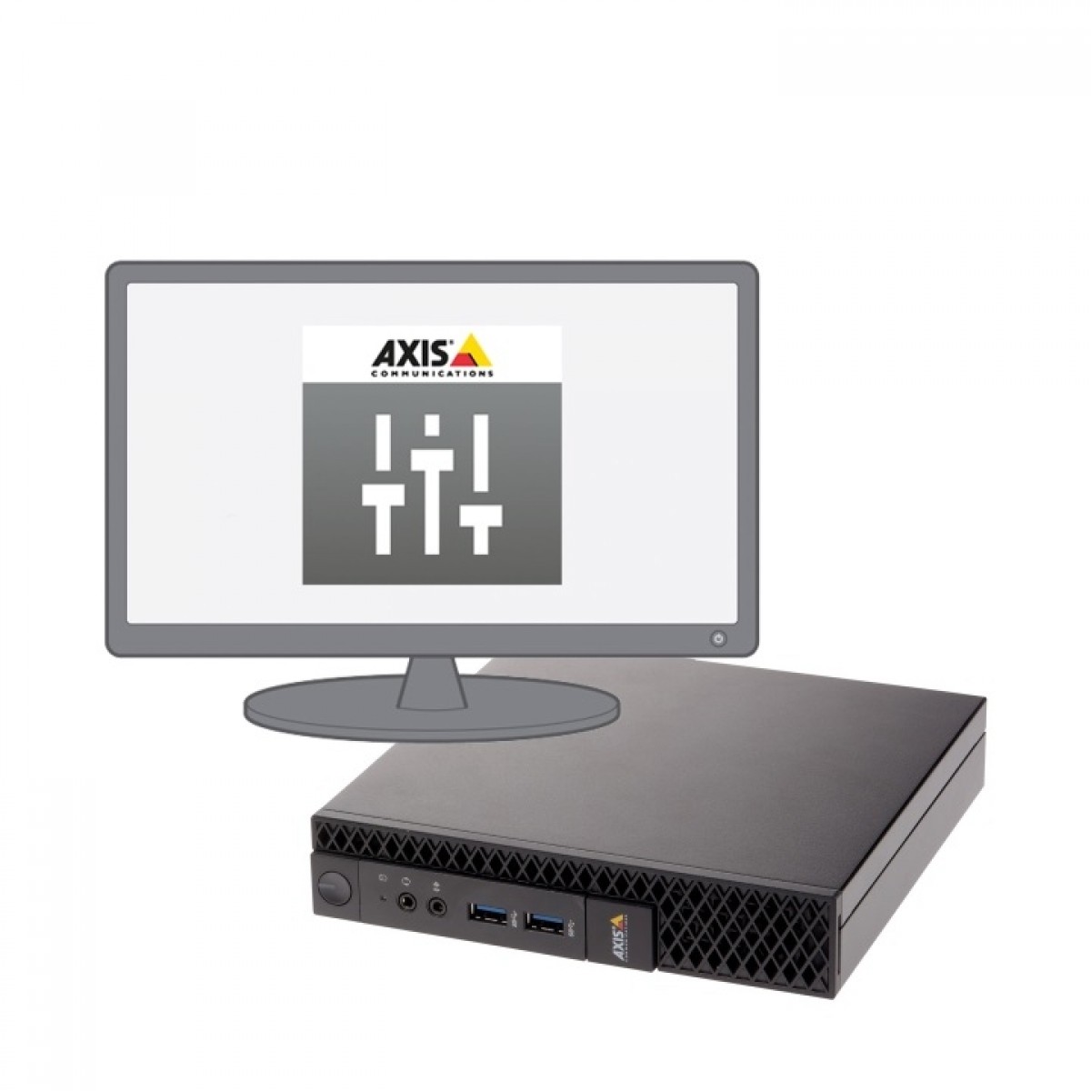    o  AXIS Audio Manager C7050 Server